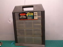 roughneck drop bin small parts organizer