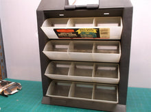 roughneck drop bin small parts organizer
