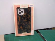 Sonix Clear Coat Series Hardshell Case for Apple iPhone 13 - Brown Tort