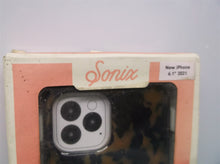 Sonix Clear Coat Series Hardshell Case for Apple iPhone 13 - Brown Tort