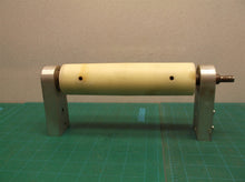8" drive roller with brackets 1 2/4 dia