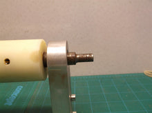 8" drive roller with brackets 1 2/4 dia