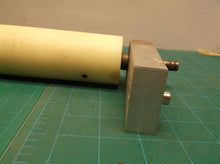8" drive roller with brackets 1 2/4 dia