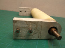 8" drive roller with brackets 1 2/4 dia