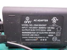 ONN ONA18HO027 45W Universal Laptop Charger no tips
