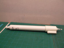 Wright Products V2010WH Tap-N-Go Pneumatic Door Closer White no handle or hardwa