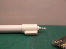 Wright Products V2010WH Tap-N-Go Pneumatic Door Closer White no handle or hardwa