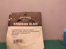CHICAGO ELECTRIC POWER TOOL 64-1/2 in. x 1/2 in. 18 TPI Bimetal Band Saw Blade
