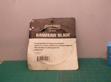 CHICAGO ELECTRIC POWER TOOL 64-1/2 in. x 1/2 in. 18 TPI Bimetal Band Saw Blade