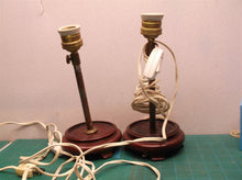 lot of 2 lamps For parts