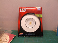Feit LEDR4ADJ/830 65W Equivalent 4" Adjustable Retrofit Kit, Soft White