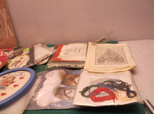Lot of assorted craft supplies