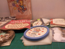 Lot of assorted craft supplies