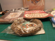 Lot of assorted craft supplies