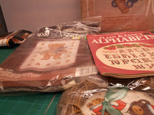 Lot of assorted craft supplies