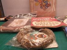 Lot of assorted craft supplies