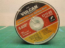 NEW Vulcan Gasless Flux Core 0.030 E71T-GS Welding Wire 2 lb Roll Smooth Welds