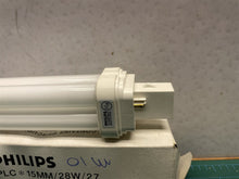 Philips PLC15MM/28W/27 Fluorescent Bulb PLC15MM28W27