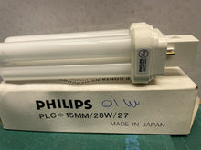 Philips PLC15MM/28W/27 Fluorescent Bulb PLC15MM28W27