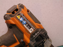Ridgid R86116 18-Volt Brushless 1/2" Cordless Hammer Drill LOUD & HAS SWITCH ISS