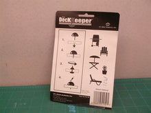 The Deck Keeper Deck Furniture Tie Downs hurricanes storms wind