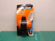 BLACK & DECKER MECHANICAL TIMER TURNS OFF WATER AFTER SET PERIOD, UP TO 120 MINU