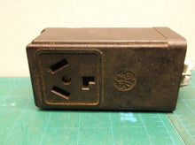 vintage 220 v GE receptical