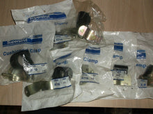 A716 Superstrut Cushioned Clamp Brackets Lot Of 7 Assorted Sizes
