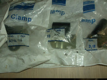 A716 Superstrut Cushioned Clamp Brackets Lot Of 7 Assorted Sizes