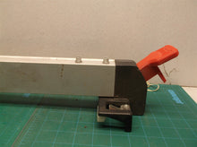 Table saw fence of unknown fitment 25 3/4 over all
