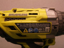 Ryobi 18v 1/2" Brushless Hammer Drill P251 Tool Only sn cs19443Db90385
