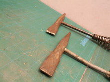 set of 2 slag hammers for welding