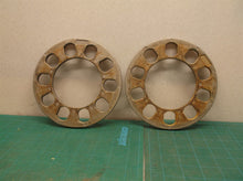 2pc - White Knight - WK602 - 5 LUG WHEEL SPACERS 5/16"
