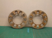 2pc - White Knight - WK602 - 5 LUG WHEEL SPACERS 5/16"