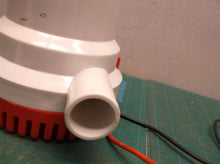 CH8028 boat automatic bilge pump 12v 2000GPH bilge pump