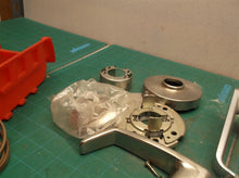 Assorted sargent assa abloy door knob parts no keys