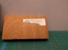 1 6"x5" purple heart & 1 5.5" x 3.5" mahogany wood for wood working
