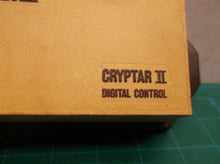 VTG GENIE Cryptar II Digital Control freq 390