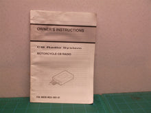 cb radio manual 08e95-mca1001-81