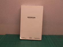 Owners Manual 2007 GL1800 Goldwing 1800 OEM Honda Operators Book 31MCA660
