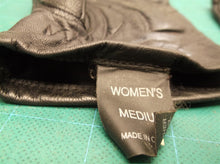 Set of Harley Davidson womans fingerless leather gloves size M