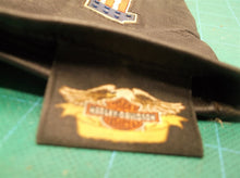 Set of Harley Davidson womans fingerless leather gloves size M