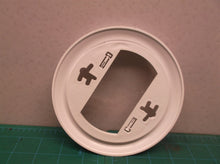 Wall mounting bracket for a BRK-First Alert SC9120B Carbon Monoxide & Smoke Alar