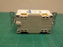 1 EATON SGF20W Arrow Hart Duplex Gfci Receptacle, 125 Vac, 20 A, 2 Pole, 3 Wire,