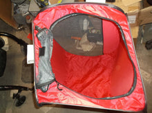 Vibrant Life Soft-Sided 32" x 19.5" x 19.5" Dog Kennel Pop-Up Mesh Travel-Friend