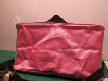 Pink small dog carry bag