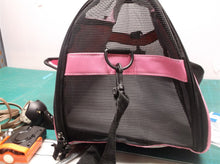 Pink small dog carry bag