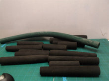 Lot of 15 assorted fishing rod grip material