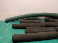Lot of 15 assorted fishing rod grip material