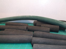 Lot of 15 assorted fishing rod grip material